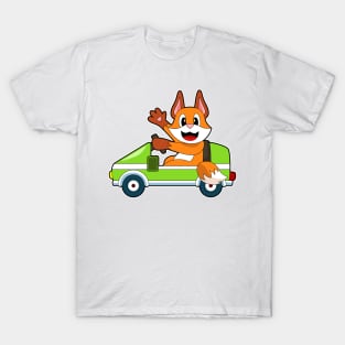 Fox Car T-Shirt